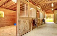 Brynmenyn stable construction leads